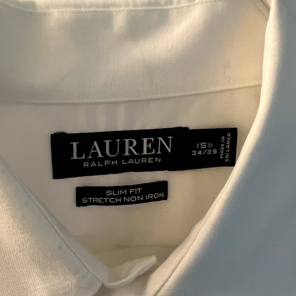 Ralph Lauren Slim Fit Men’s Dress Shirt